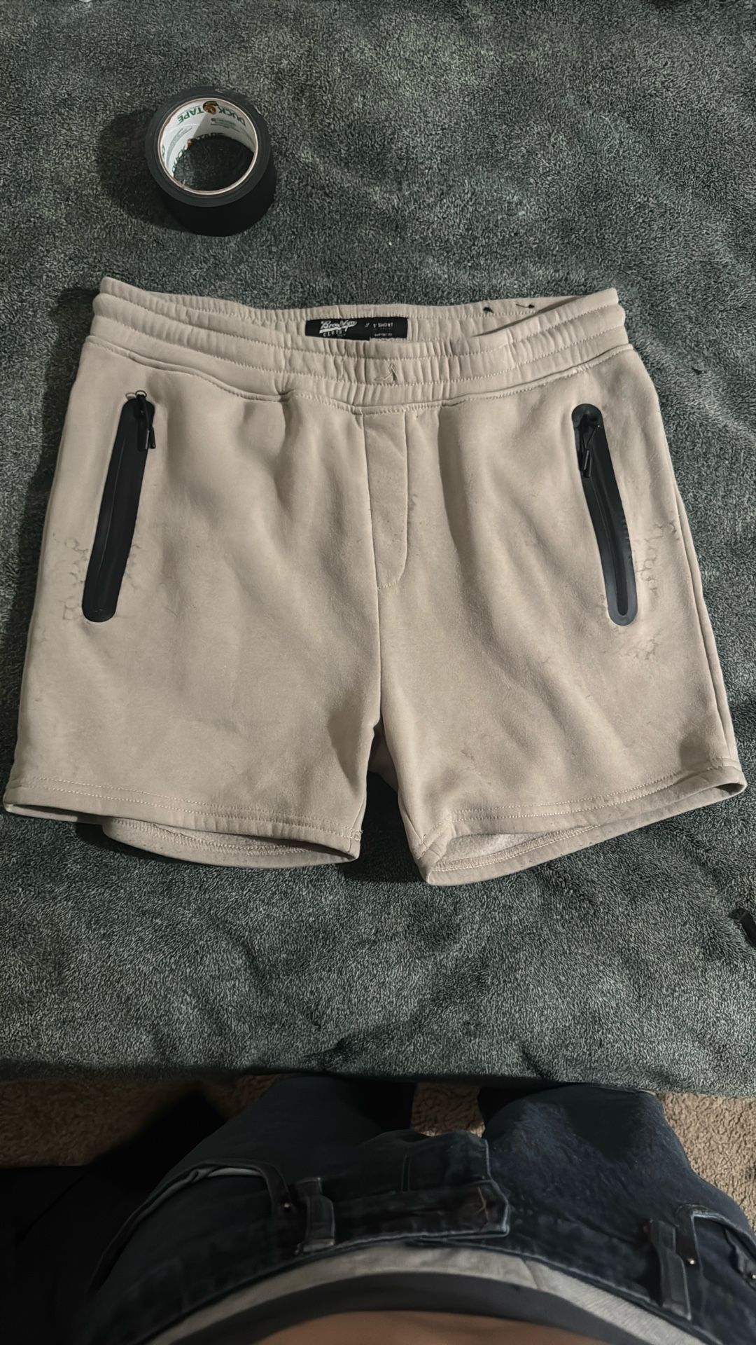 Brooklyn Cotton Shorts