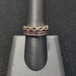 Ladies CZ Ring