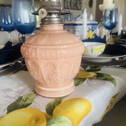 Vintage Kadaan Oil Lamp 