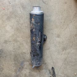 TTR 125 Exhaust Tip