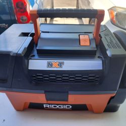 Rigid Pro Gear Vacuum Shop Vac Job Site Vac