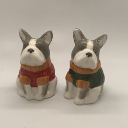 Dog Salt & Pepper Shakers 