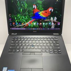 i5..DELL  LATITUDE-E-7470  ULTRABOOK…BACK LIGHT KEYBOARD  ….256-SSD  GBcapacity …16.00 GB -RAM .  FASTER  and  READY FOR CLASSES  ON LINE OR