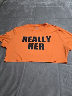 Really her crop top