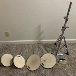 Practice Drum Set 