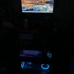 Gaming Pc Prebuilt Rtx 3060 Acer Monitor 165hz 1440p 