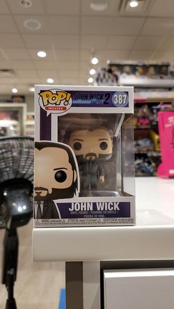 JOHN WICK # 387 Funko POP! JOHN WICK CHAPTER 2