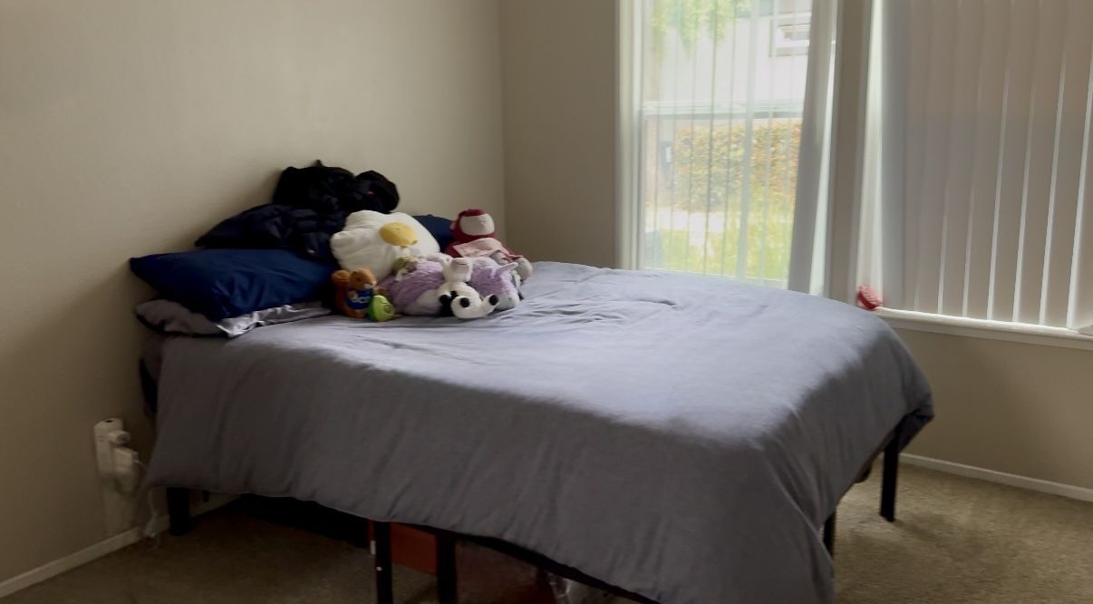 BED FRAME ONLY!
