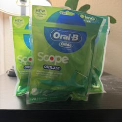 Oral B Glide Mint Dental Floss Picks