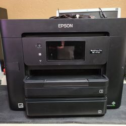 Like New Epson WorkForce Pro WF-4730 all-in-one printer