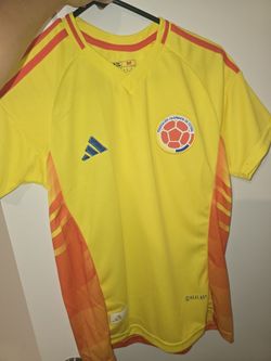 Womans Colombian Soccer Jersey For Sale