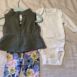 0-3 Months Infant Clothes