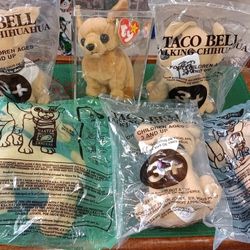 Taco Bell Chihuahua Animals 