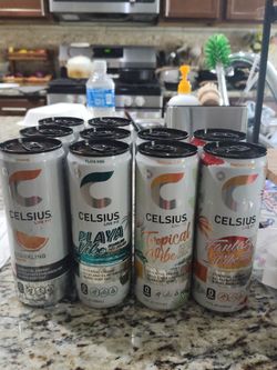 10 Celsius,  brand new. All for one low price