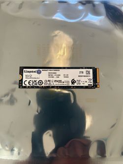 2TB SSDs m.2