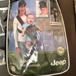 Jeep Baby Carrier 