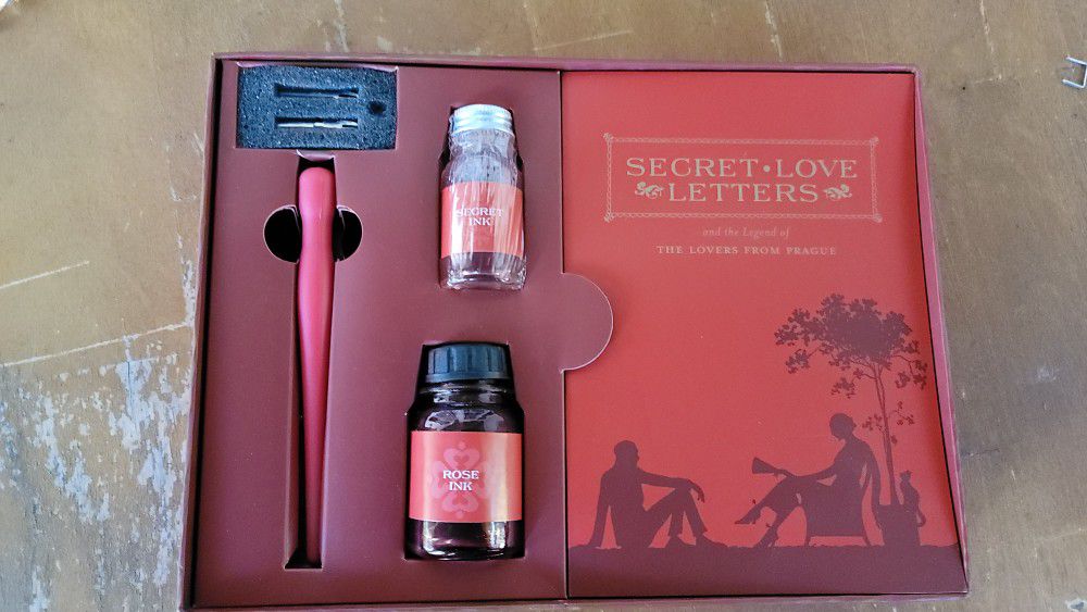 Secret Love Letters Kit