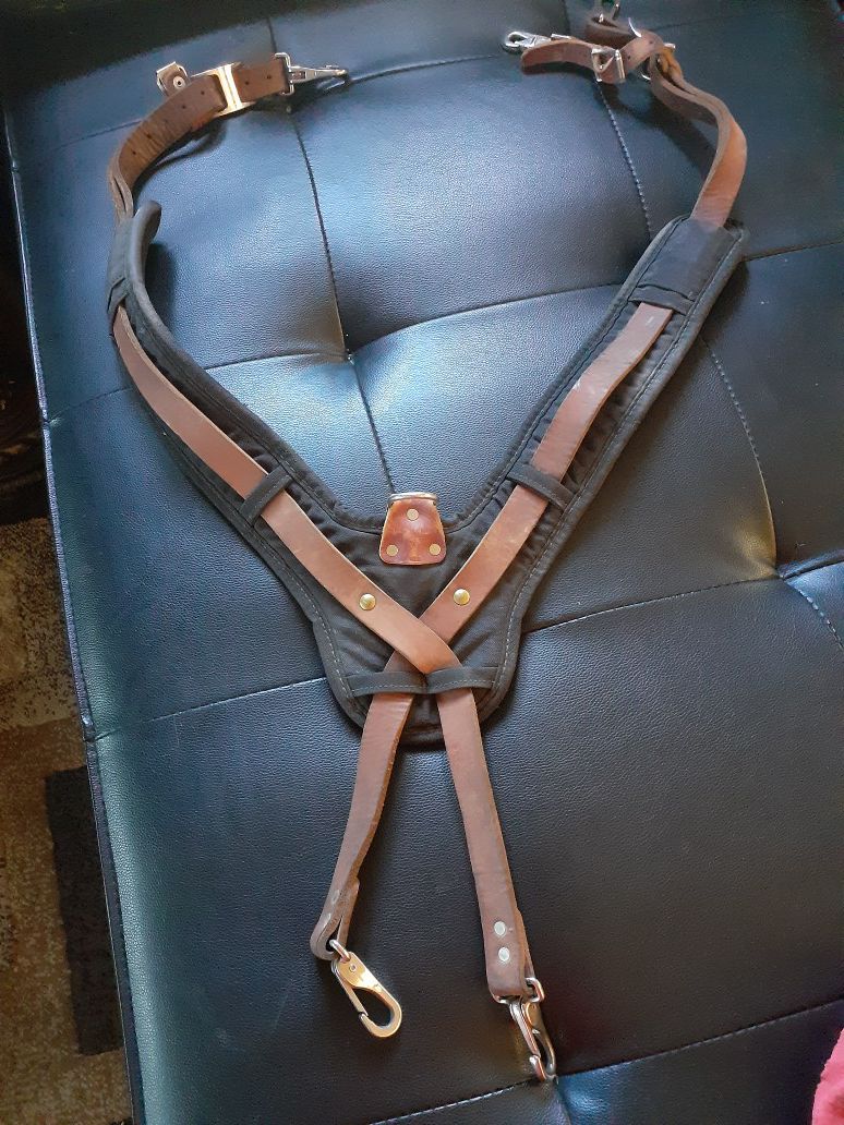 Suspenders occidental leather