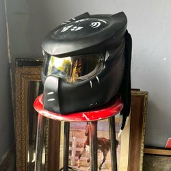 Predator Motorcycle Helmet