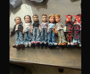 Bratz Boyz dolls  $8 each