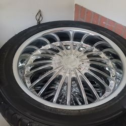 22inch Gino Rims With Tires