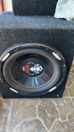 Boss Speaker