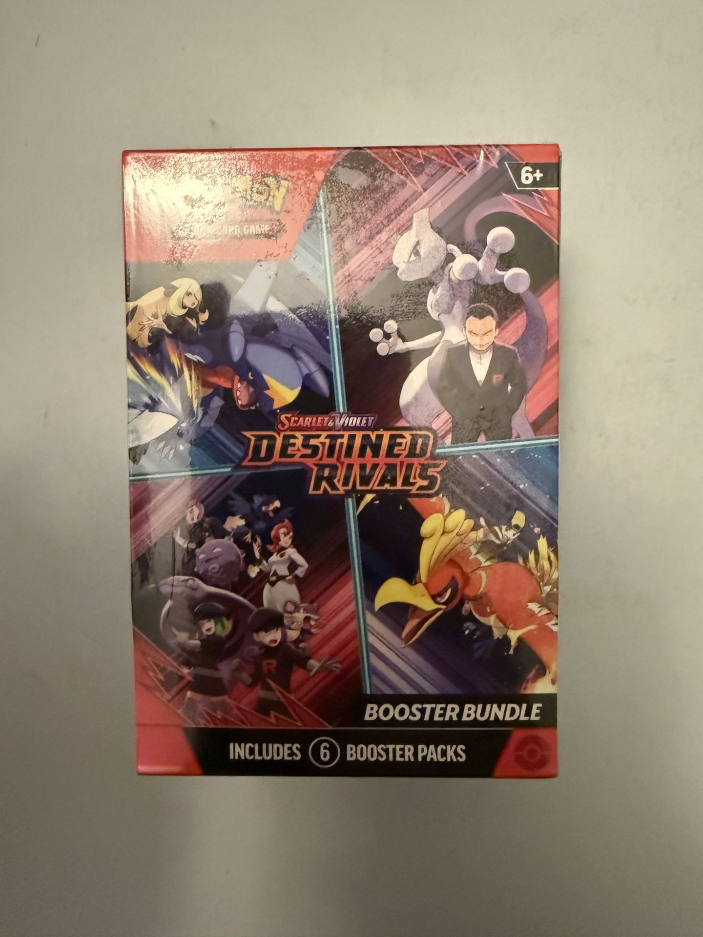 Pokemon Trading Card Game: Scarlet & Violet-Destined Rivals Booster Bundle