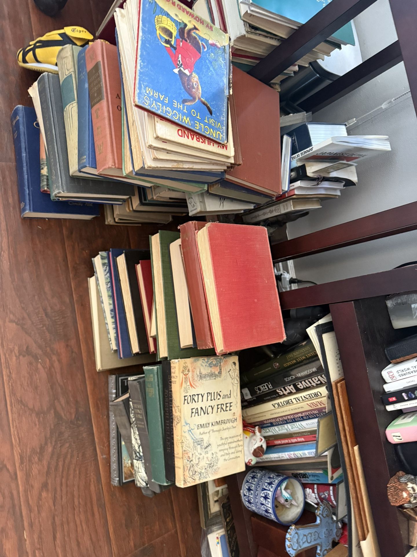 Vintage Books 10.00 Each
