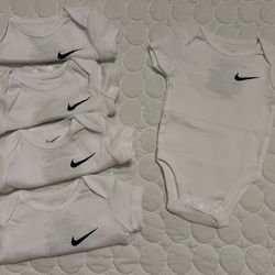 Nike Baby Onesies 