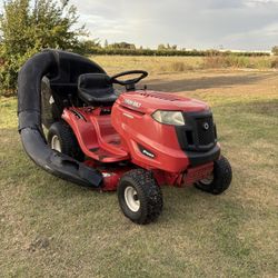 42inch Troy Bilt Riding Mower