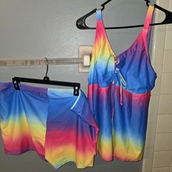 Tanki Bathing suit Plus Size