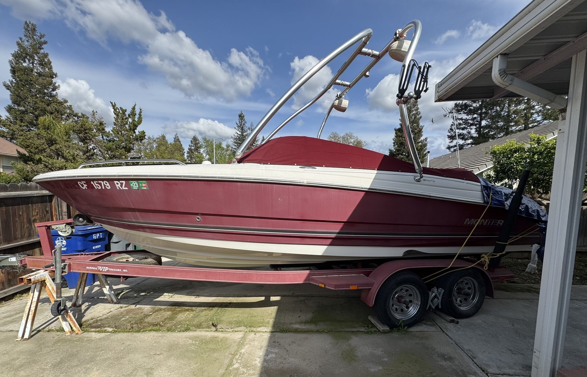 Monterey Boat