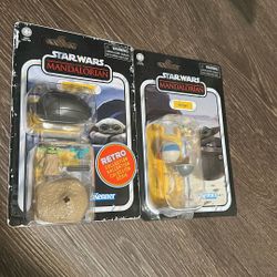 Grogu Mandalorian Baby Yoda / The Child Kenner Action Figures 