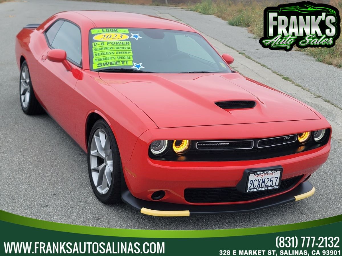 2023 Dodge Challenger