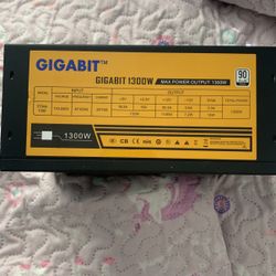 Gigabit PSU 1300w