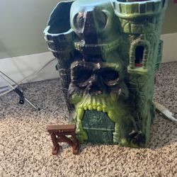 Vintage He-Man Castle Grayskull – Original 1980s Mattel (Incomplete)