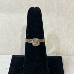10k Gold Ring #109961-2 MJ