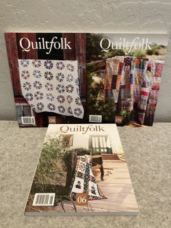 Quiltfolk Magazines