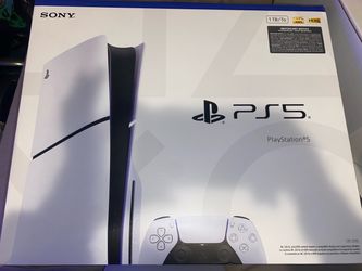 PS5 Slim Disc 1TB