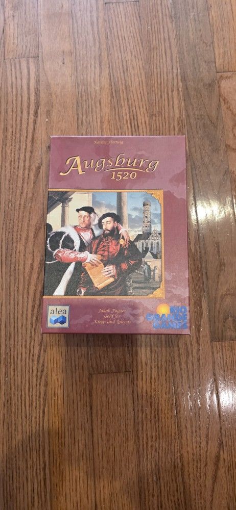 Augsburg 1520 Board Game