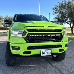2022 Dodge Ram