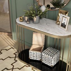 Console table 