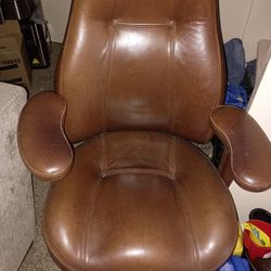 Sillas De Piel Muy Comoda En Perfectas Condiones 
