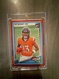 Panini Donruss Optic 2025 Pat Bryant Red Prizm /149 #215 Denver Broncos NFL