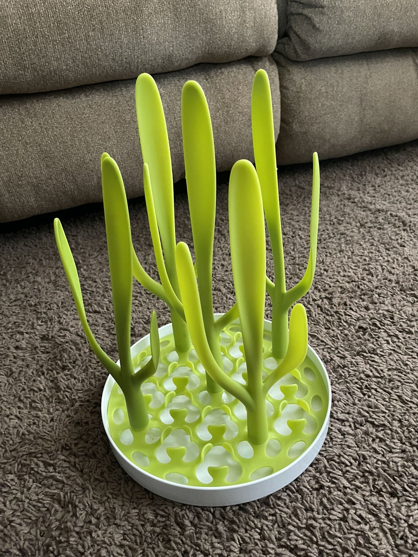 Boon Cactus Baby Bottle Drying Rack
