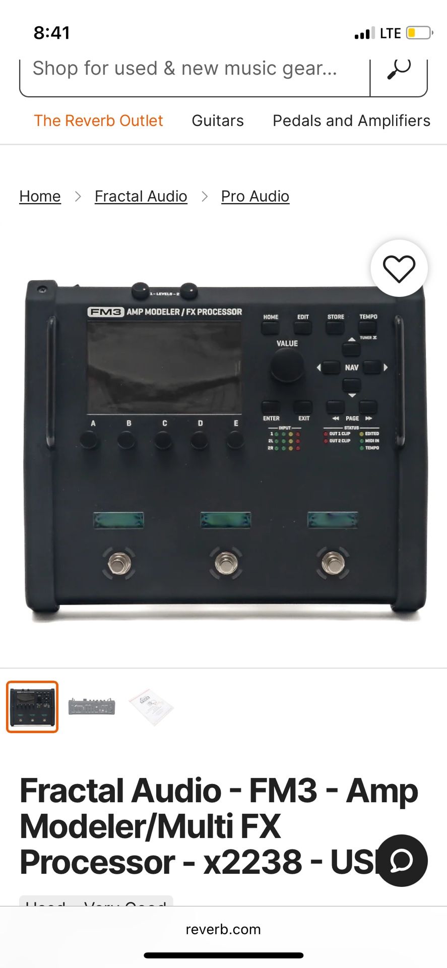 Fractal Audio FM 3