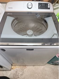 Maytag Extra Power Washer & Dryer Set – Excellent Condition
