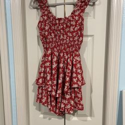 Red Jumper Dress
