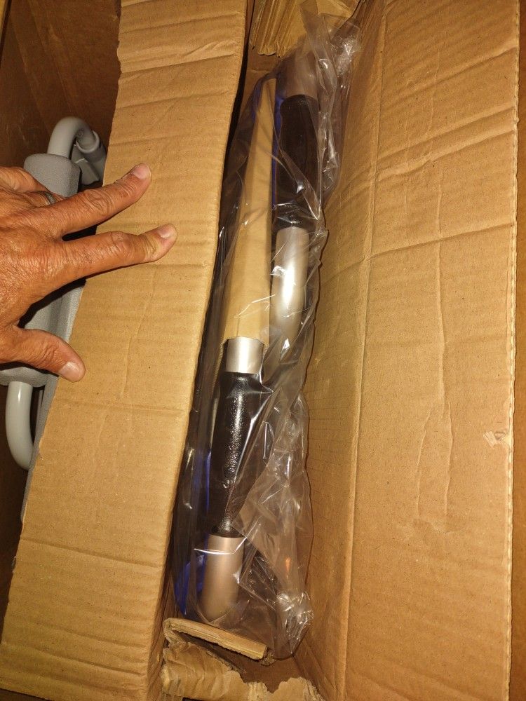 New In Box Porta Toilet And Walker