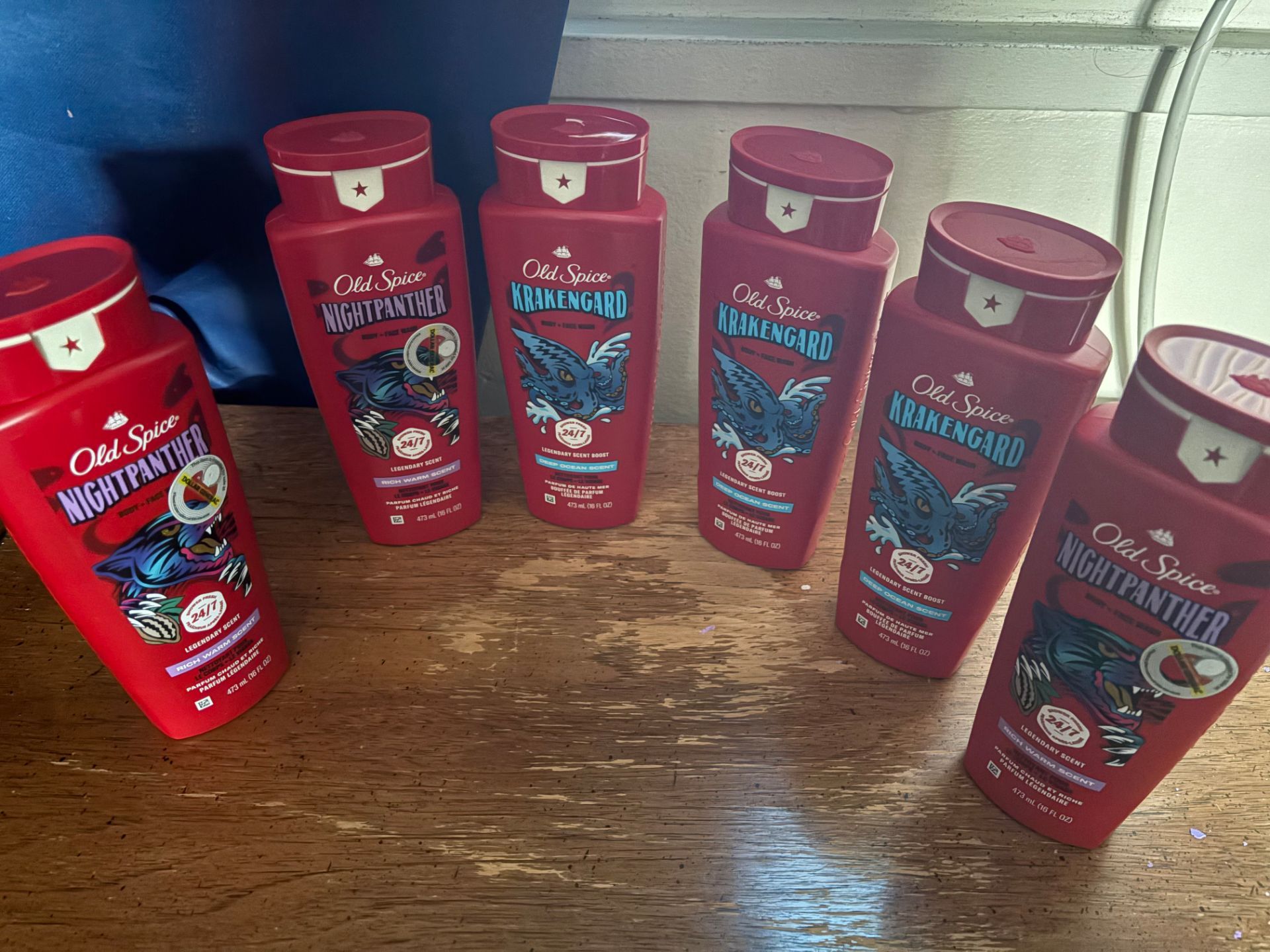 Old spice body wash